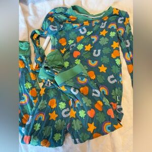 Little Sleepies lucky charms 3T